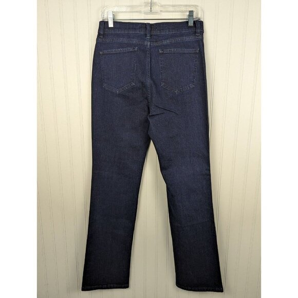 Draper James Women's Dark Wash High Waisted Denim Flare Jeans Size 28‎ - Picture 6 of 11